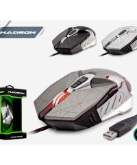 HADRON HDG24 MOUSE KABLOLU OYUN USB LEDLİ 3200 DPI