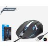 HADRON HRG20 MOUSE KABLOLU OYUN USB LEDLİ 1600 DPI