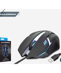 HADRON HRG20 MOUSE KABLOLU OYUN USB LEDLİ 1600 DPI