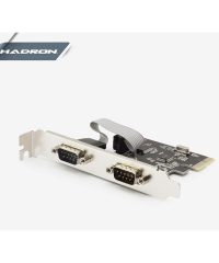 HADRON HN2220 PCI EXPRESS CARD RS232 PARALEL