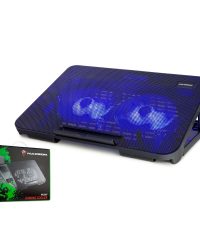 HADRON HN2007 NOTEBOOK SOĞUTUCU LEDLİ ÇİFT FANLI