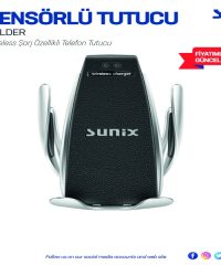 Sunix Sensörlü Araç Tutucu