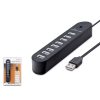 HADRON HN165 HUB USB 2.0 8 PORT