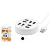 HADRON HN166 HUB USB 2.0 8 PORT