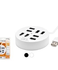 HADRON HN166 HUB USB 2.0 8 PORT