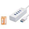 HADRON HN185 HUB USB 2.0 4 PORT 1.2MT