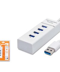 HADRON HN185 HUB USB 2.0 4 PORT 1.2MT