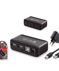 HADRON HN197 HUB USB 2.0 7 PORT ADAPTÖRLÜ