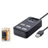 HADRON HN167 HUB USB 2.0 4 PORT