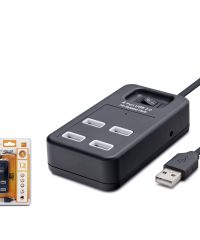 HADRON HN167 HUB USB 2.0 4 PORT
