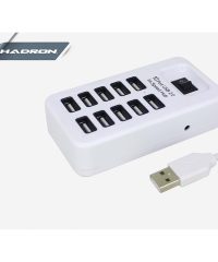 HADRON HN155 HUB USB 2.0 10 PORT