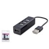 HADRON HN164 HUB USB 2.0 4 PORT