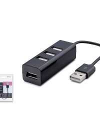 HADRON HN164 HUB USB 2.0 4 PORT