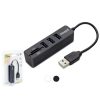 HADRON HN159 HUB USB 2.0 3 PORT +TF & SD CARD READER 1TB UYUMLU