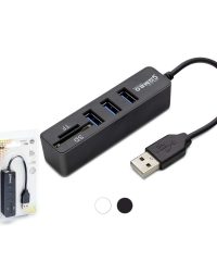 HADRON HN159 HUB USB 2.0 3 PORT +TF & SD CARD READER 1TB UYUMLU