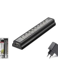 HADRON HN113 HUB USB 2.0 10 PORT
