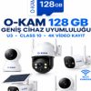 O-KAM TF CART 128 GB CLASS10 U3