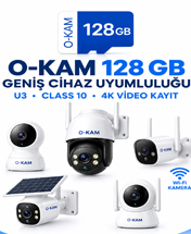 O-KAM TF CART 128 GB CLASS10 U3