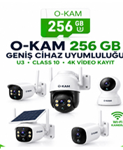 O-KAM TF CART 64GB CLASS10 U3