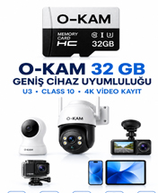 O-KAM TF CART 32GB CLASS10 U3