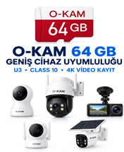 O-KAM TF CART 64GB CLASS10 U3