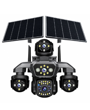 Ok-S-341 Premium 4G Solar Kamera