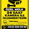 7/24 Uyarı Levhası V2