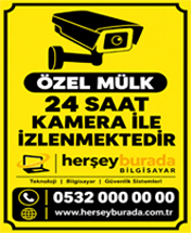7/24 Uyarı Levhası V2