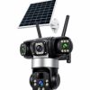 O-Kam 6040 9Mp 3 Lens Wifi Solar Kamera