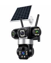 O-Kam 6040 9Mp 3 Lens Wifi Solar Kamera